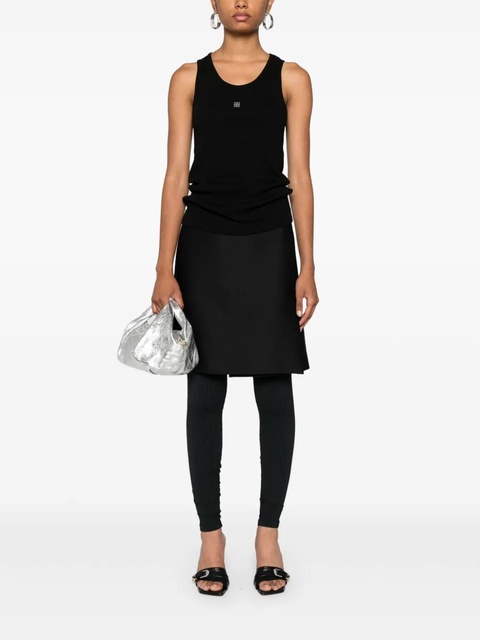 Givenchy 4G-motif tank top - Black - zdjęcie produktu nr 2