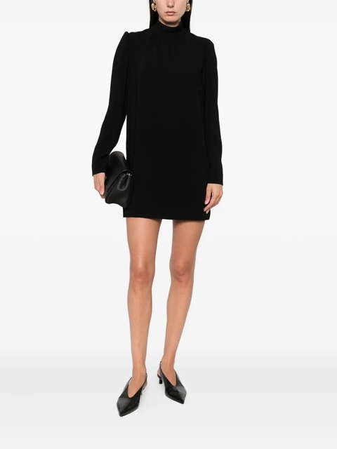 Max Mara high-neck long-sleeve dress - Black - zdjęcie produktu nr 2