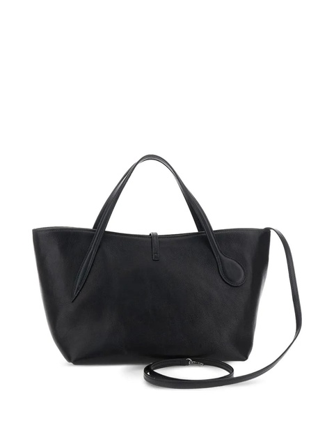 Liffner Penne silver-hardware tote bag - Black - zdjęcie produktu nr 1