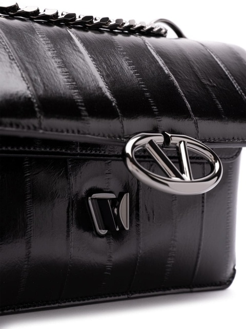 Valentino Garavani VLogo crossbody bag - Black - zdjęcie produktu nr 2