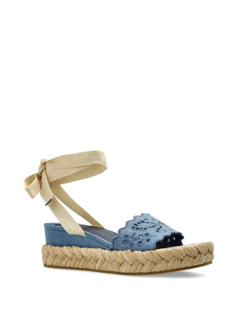 Jimmy Choo Arlee espadrilles - Blue - zdjęcie produktu nr 1