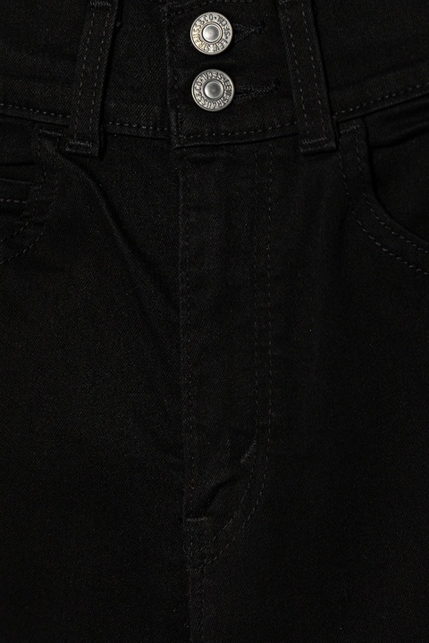 Levi's jeansy RETRO HIGH SKINNY DB damskie kolor czarny A6593 - zdjęcie produktu nr 2