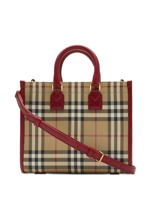 Burberry press-stud-fastening tote bag - Neutrals - zdjęcie produktu nr 1