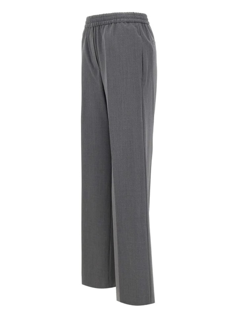 Weekend Max Mara elasticated-waist trousers - Grey - zdjęcie produktu nr 2