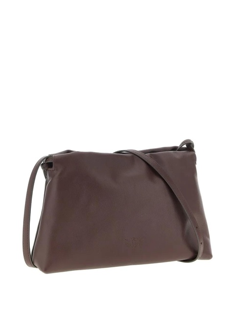 PINKO small leather shoulder bag - Red - zdjęcie produktu nr 1