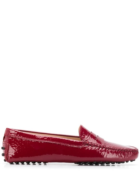 Tod's Gommino moccasins - Red - zdjęcie produktu nr 1