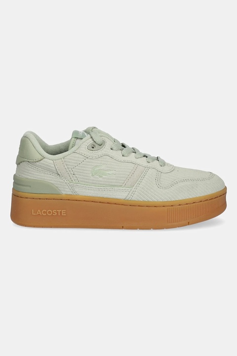 Lacoste sneakersy T-Clip Platform Sneakers damskie kolor turkusowy 50SFA0187 - zdjęcie produktu nr 2