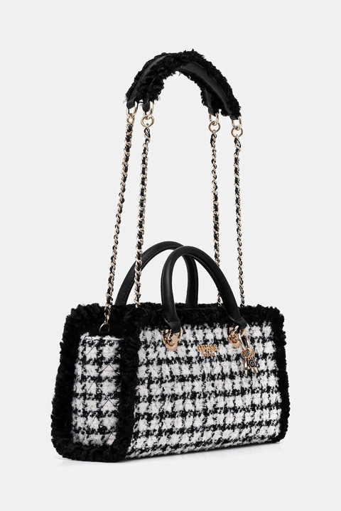 Guess torebka CRISTI kolor czarny HWQT81 39090 - zdjęcie produktu nr 2