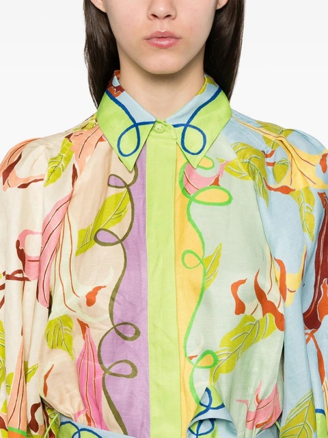 ALEMAIS Rafaela mini dress - Blue - zdjęcie produktu nr 2