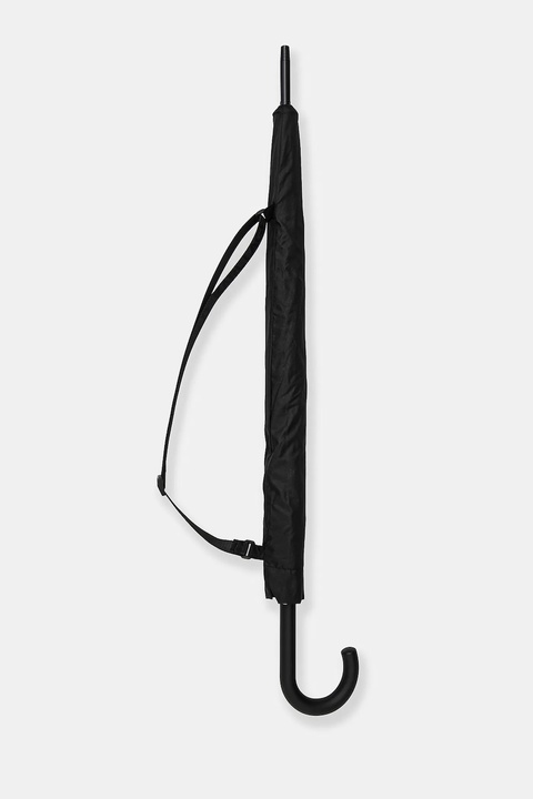 Karl Lagerfeld parasol K/ESSENTIAL kolor czarny A1M50019 - zdjęcie produktu nr 2