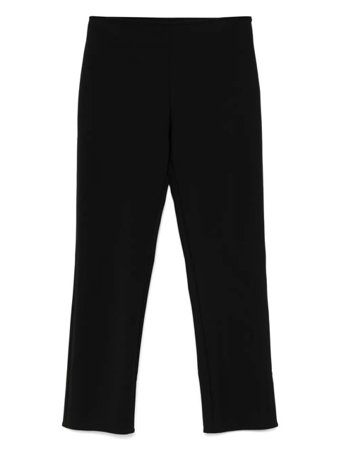 Róhe cigarette scuba trousers - Black - zdjęcie produktu nr 2