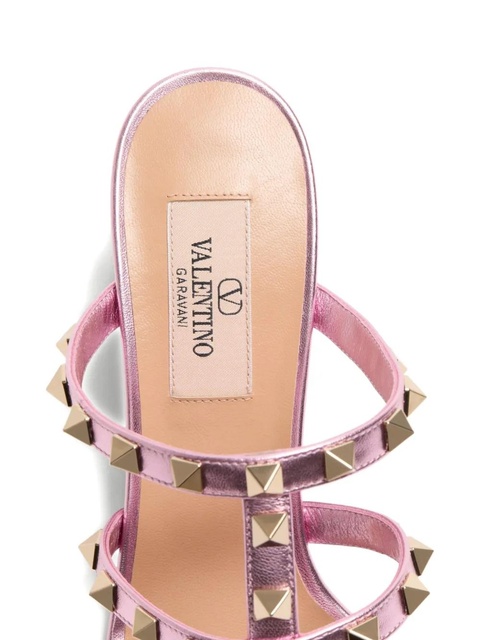Valentino Garavani 60mm Rockstud sandals - Pink - zdjęcie produktu nr 2