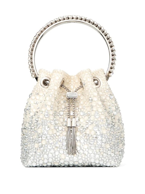 Jimmy Choo Bon Bon bucket bag - Neutrals - zdjęcie produktu nr 1