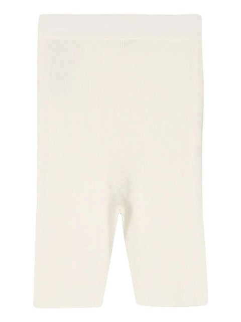 Jil Sander seamless cotton shorts - Neutrals - zdjęcie produktu nr 2