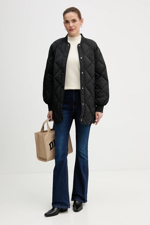 Calvin Klein Jeans jeansy damskie high waist LV047D755G - zdjęcie produktu nr 2