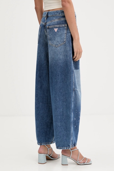Guess Originals jeansy damskie high waist W5YG69 D5R01 - zdjęcie produktu nr 2