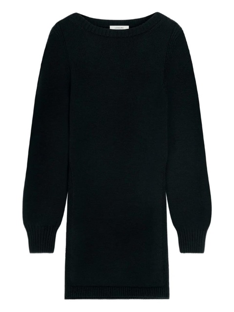 LEMAIRE side-slit sweater - Black - zdjęcie produktu nr 1