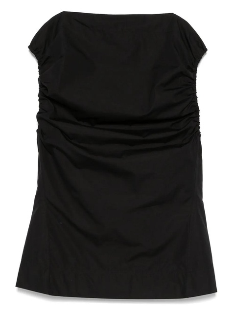 TOTEME gathered top - Black - zdjęcie produktu nr 1
