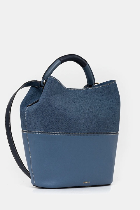Furla torebka kolor niebieski WB01679.BX3924.4083S - zdjęcie produktu nr 1