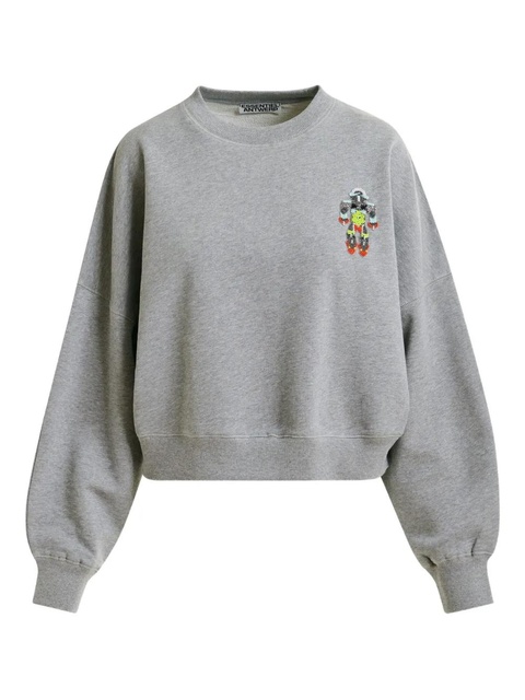 Essentiel Antwerp Ibernatus sweatshirt - Grey - zdjęcie produktu nr 1