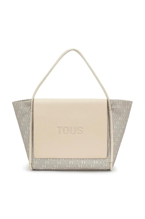Tous torebka SILHOUETTE SOFT kolor beżowy 2002206502 - zdjęcie produktu nr 2