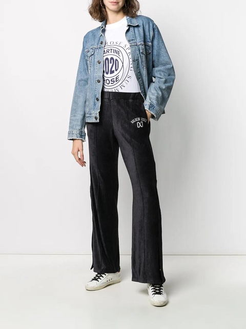 Golden Goose Kelly wide-leg trousers - Blue - zdjęcie produktu nr 2