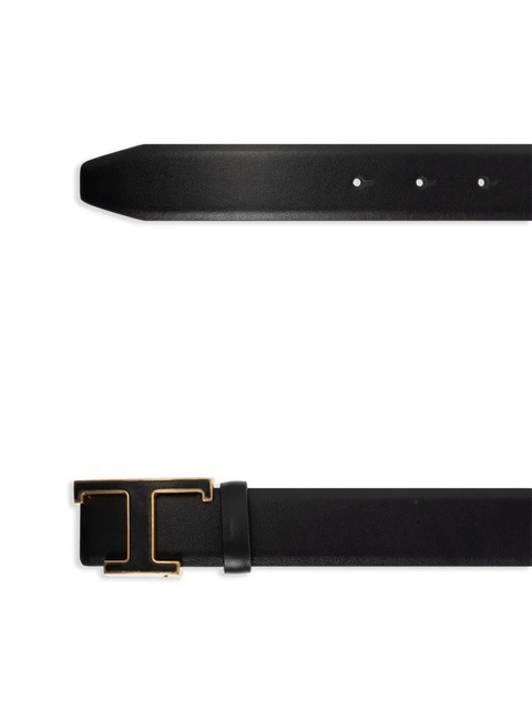 Tod's leather belt - Black - zdjęcie produktu nr 2