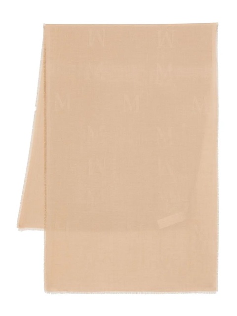 Max Mara Curvone scarf - Neutrals - zdjęcie produktu nr 1