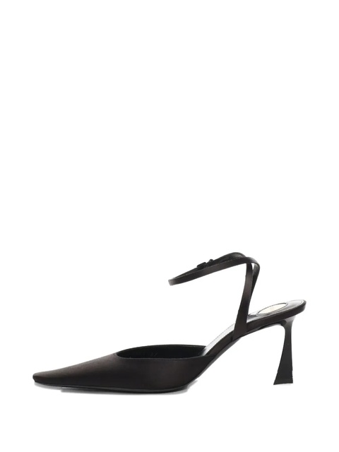 Saint Laurent 75mm Doville pumps - Black - zdjęcie produktu nr 2