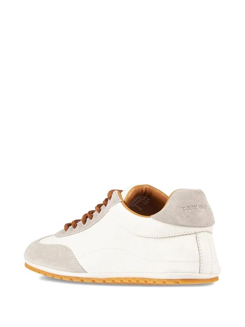 Tory Burch leather sneakers - White - zdjęcie produktu nr 1