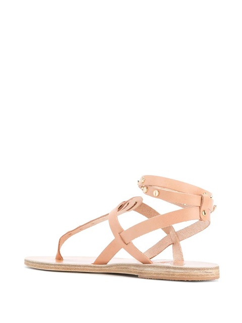 Ancient Greek Sandals studded T-bar sandals - Neutrals - zdjęcie produktu nr 2