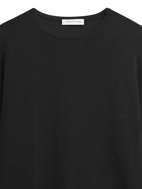 The Frankie Shop crew-neck sweater - Black - zdjęcie produktu nr 2