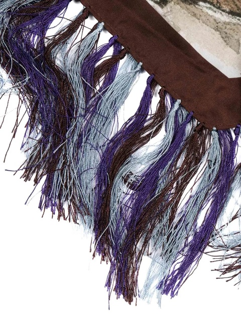 Weekend Max Mara Ninfee scarf - Blue - zdjęcie produktu nr 2