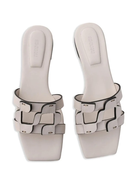 Simkhai leather slides - Neutrals - zdjęcie produktu nr 2