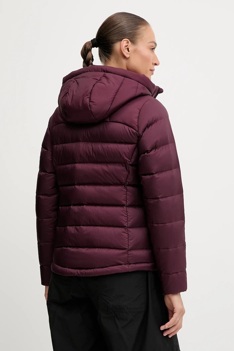 Jack Wolfskin kurtka sportowa puchowa Nebelhorn kolor fioletowy A61829 - zdjęcie produktu nr 1