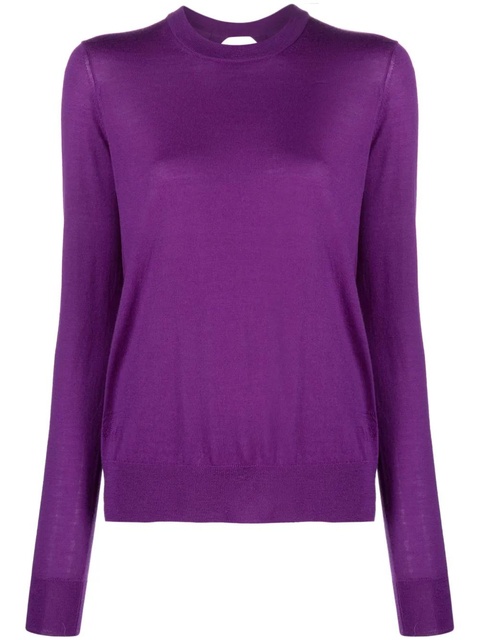 Zadig&Voltaire Emma open-back wool jumper - Purple - zdjęcie produktu nr 1