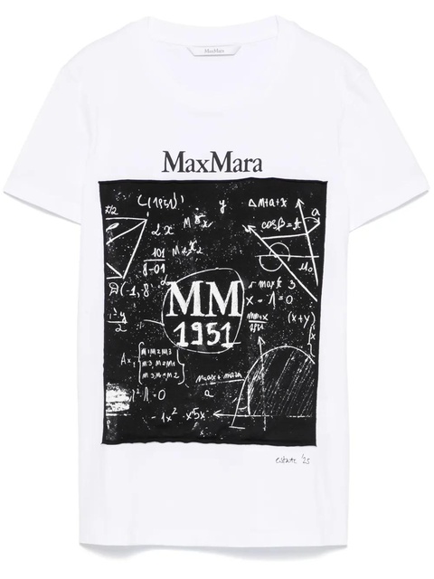Max Mara Colibri T-shirt - White - zdjęcie produktu nr 1