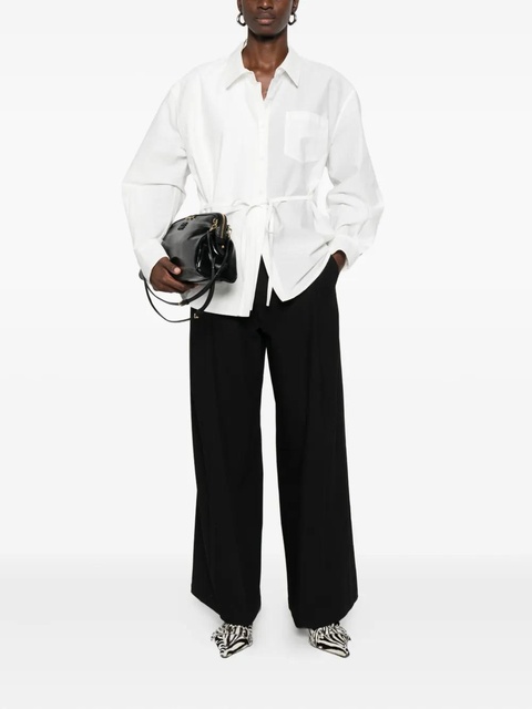 Eleh stretch-design pants - Black - zdjęcie produktu nr 1
