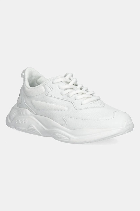 HUGO sneakersy Leon kolor biały 50536660 - zdjęcie produktu nr 1