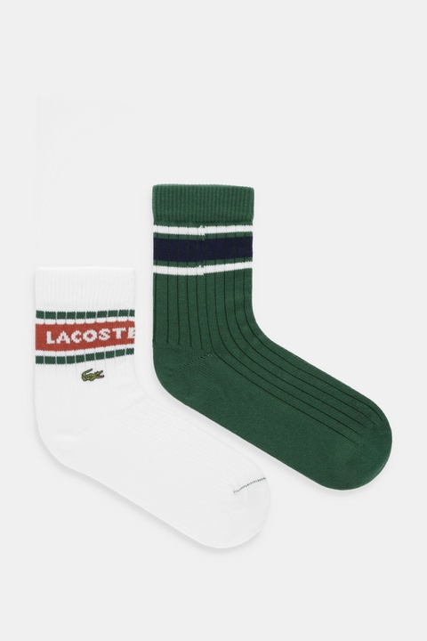 Lacoste skarpetki 2-pack kolor multicolor RA9304 - zdjęcie produktu nr 1