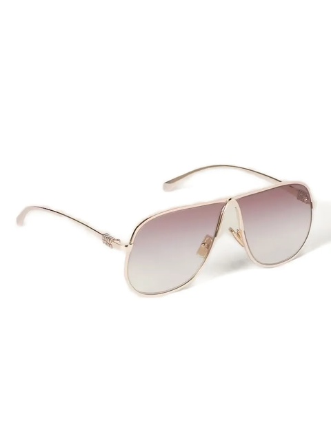 Miu Miu Eyewear gradient-lenses sunglasses - Gold - zdjęcie produktu nr 2
