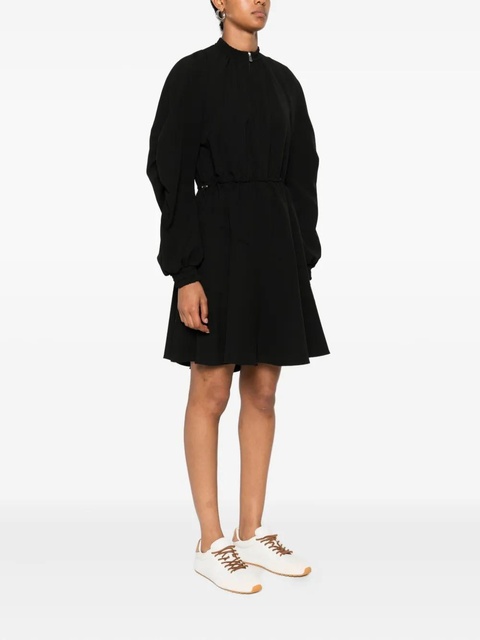 PINKO drawstring dress - Black - zdjęcie produktu nr 2