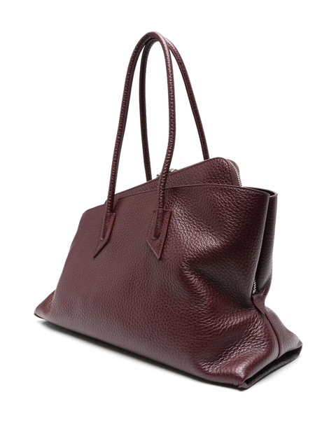 The Attico medium La Passeggiata tote bag - Red - zdjęcie produktu nr 1