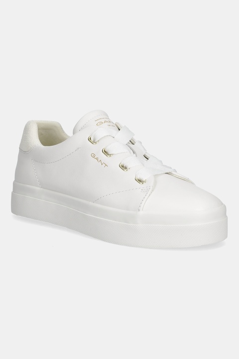 Gant sneakersy skórzane Avona damskie kolor biały 31531993 - zdjęcie produktu nr 1