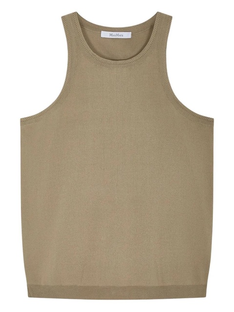 Max Mara Arnes sleeveless top - Neutrals - zdjęcie produktu nr 1