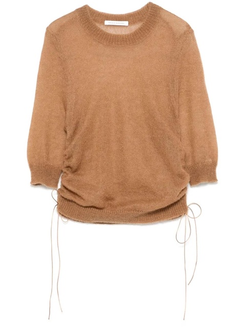 Cecilie Bahnsen Videl sweater - Brown - zdjęcie produktu nr 1