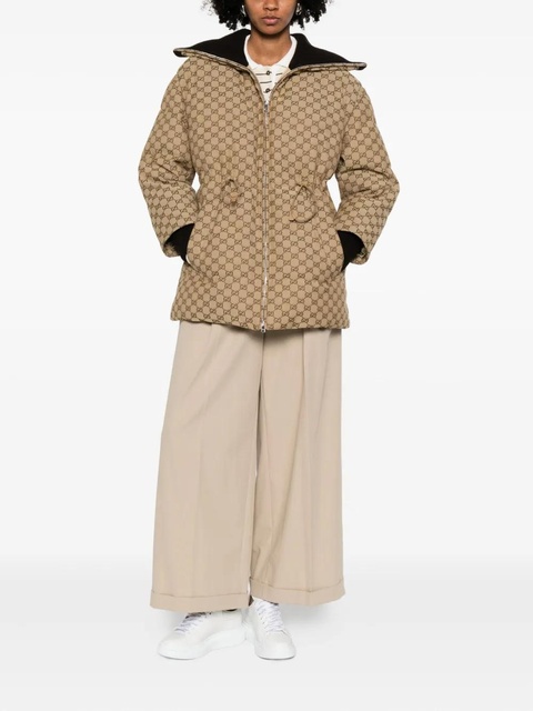Gucci Gucci Coats Camel - Neutrals - zdjęcie produktu nr 1