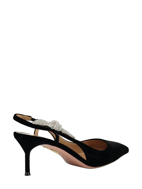 Aquazzura 65mm Very Bow Tie pumps - Black - zdjęcie produktu nr 2