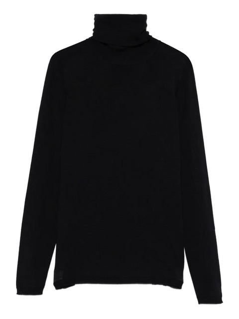 Max Mara turtleneck virgin-wool sweater - Blue - zdjęcie produktu nr 1