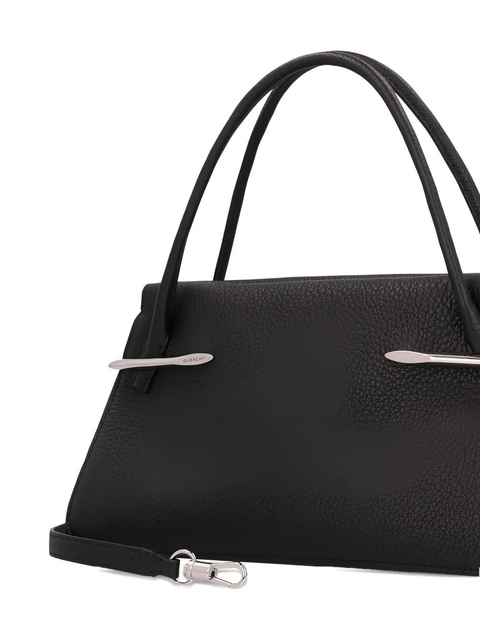 Givenchy medium Pinch leather tote bag - Black - zdjęcie produktu nr 2